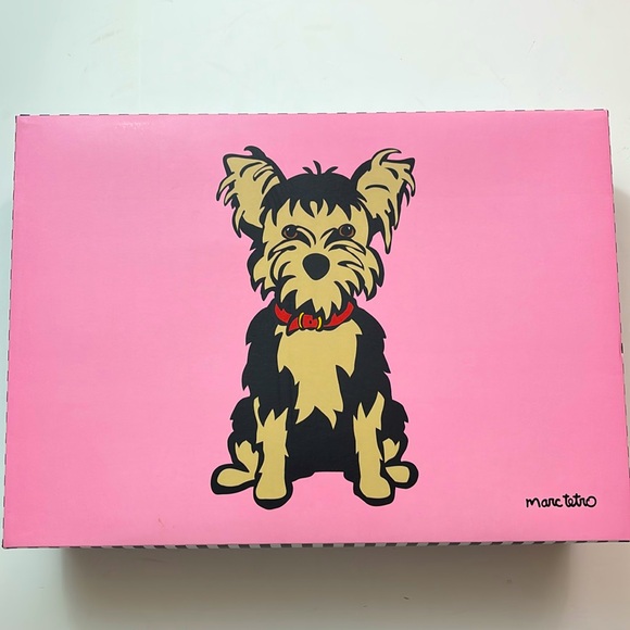 Marc Tetro Pink Mini Tote and Card Case Wallet Set - Picture 7 of 7